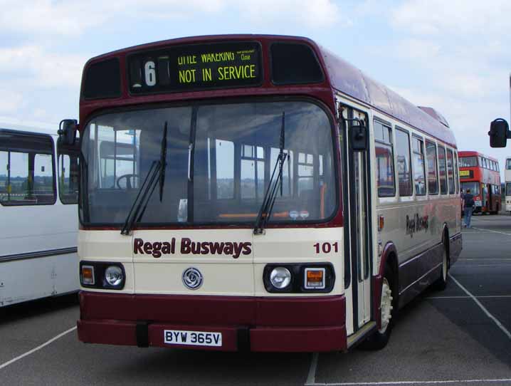 Regal Busway Leyland National 101